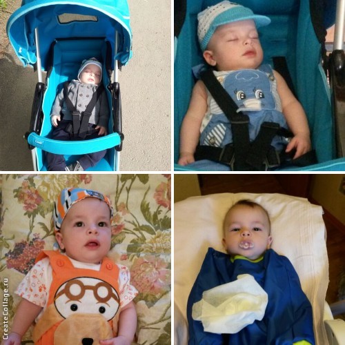 Максиму 6 месяцев!