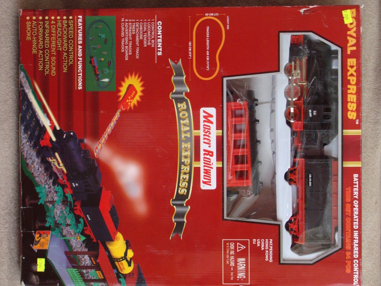 Железная дорога Royal Express Цена - 1650р