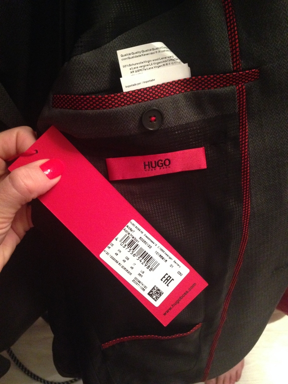 HUGO BOSS оригинал мужская одежда НОВАЯ