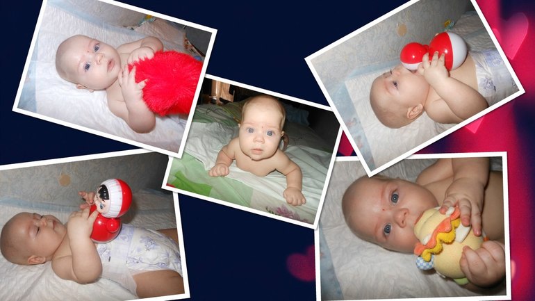 Никитка,4 с половиной месяца.Фото и видео под катом