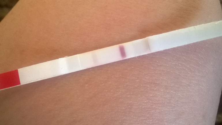 как видите результат теста?