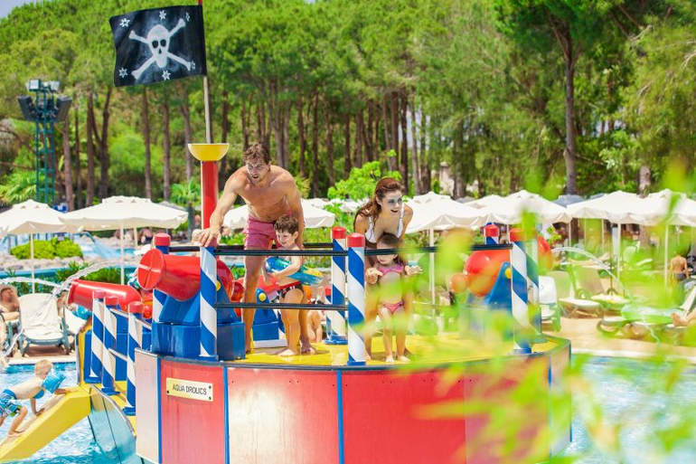 Турция 2014! Лучшие отели для отдыха с детьми. Подборка на июнь