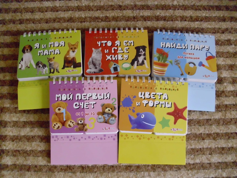 Наша маленькая библиотека (что читаем в 1,7)