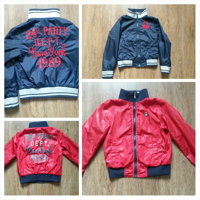 ветровка benetton