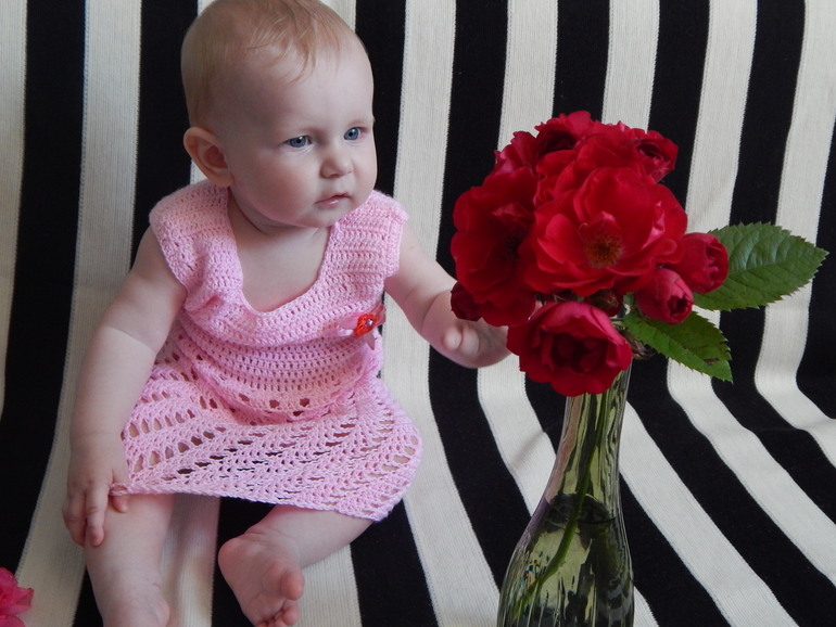 Первая фотосессия.