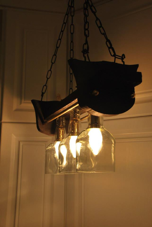 Поделки из бутылочек