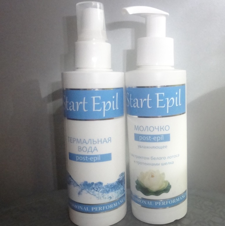 Мои помощники при удалении волос.