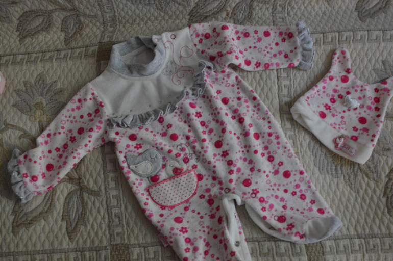 ПРОДАМ! Вещи на девочку от 0 до 12 мес НОВОЕ и Б/У
