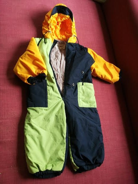 Комбинезон весна-осень, размер 92