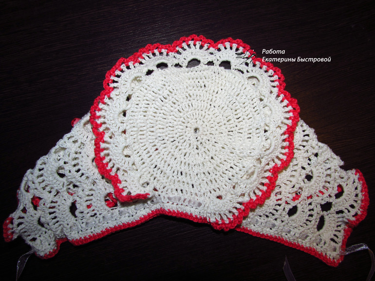 Чепчик "Маленькая принцесса"