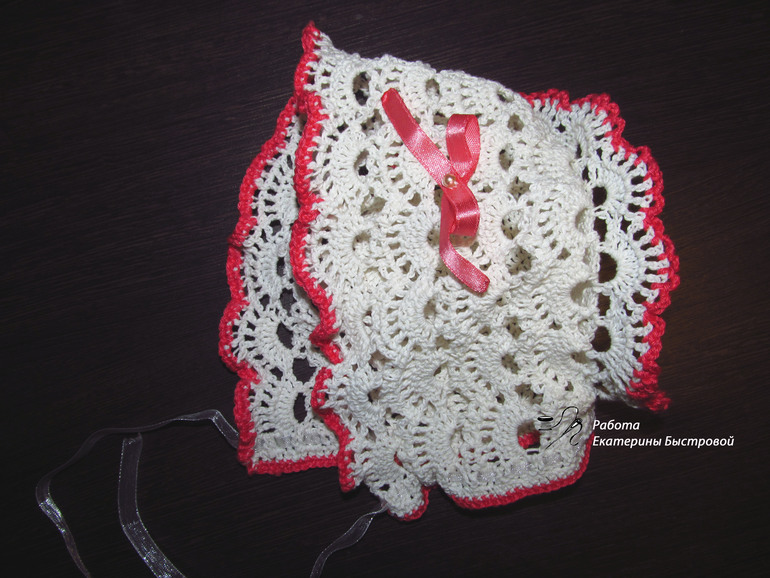 Чепчик "Маленькая принцесса"