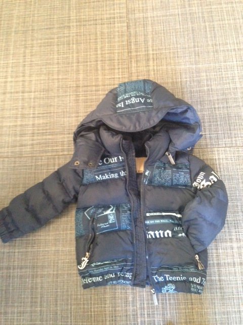 Продам куртку Galliano 18 м.