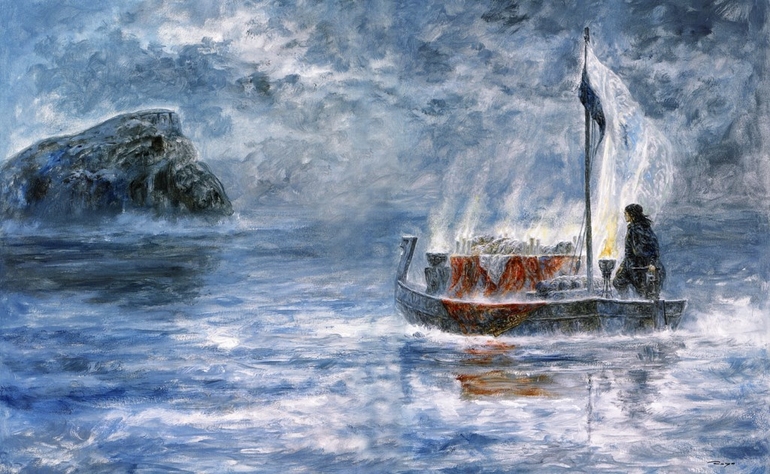 ВОСТОЧНАЯ ЖИВОПИСЬ.