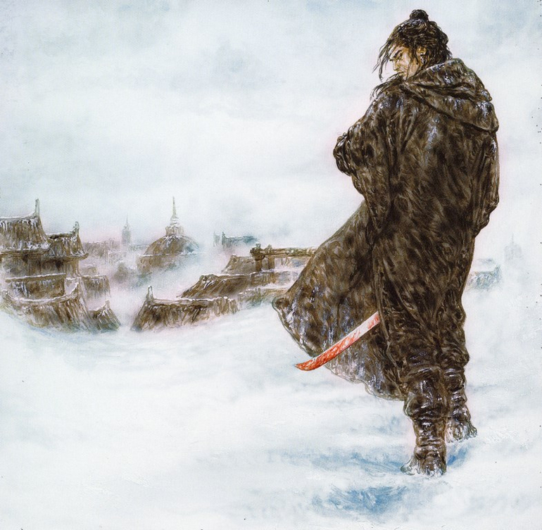 ВОСТОЧНАЯ ЖИВОПИСЬ.