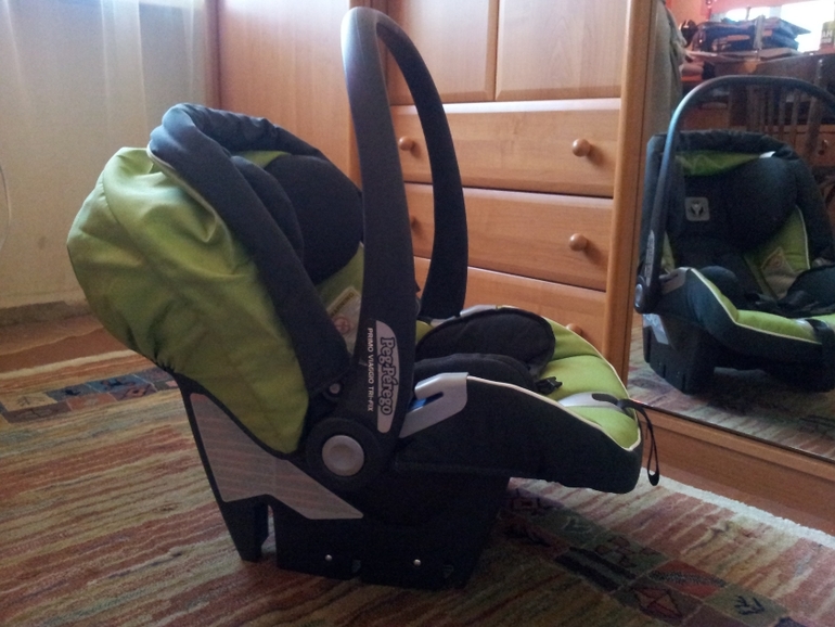Автокресло-люлька Peg-Perego Primo Viaggio TRI FIX
