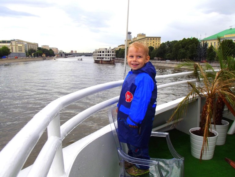 Москва река или мечты сбываются!