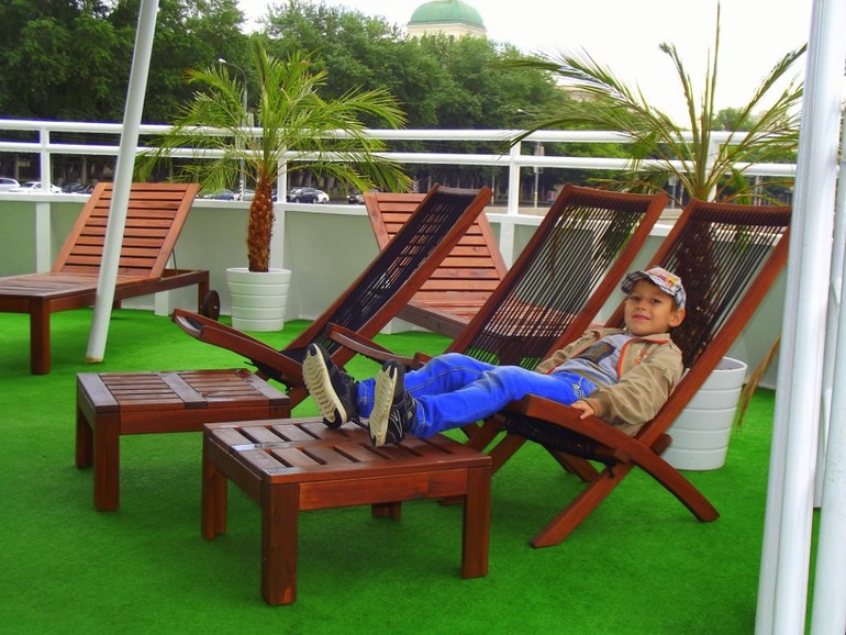 Москва река или мечты сбываются!