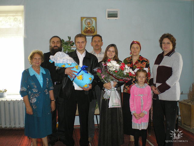 Мои первые роды.