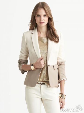 Пиджаки, костюмы Banana Republic, Dolce & Gabbana