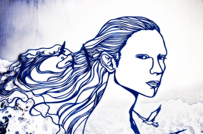 Королева океана.