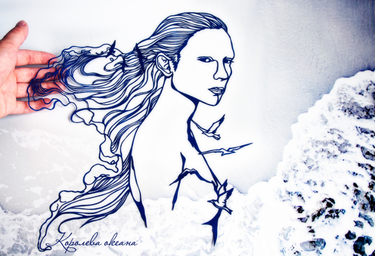 Королева океана.