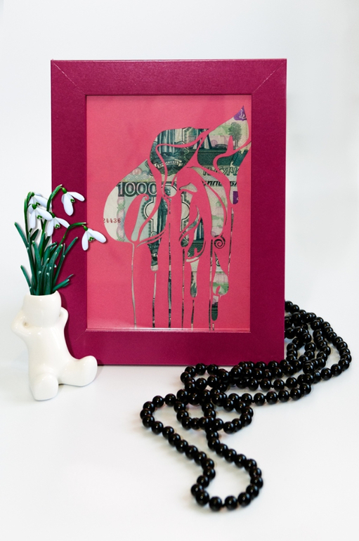 Денежная картина!!!