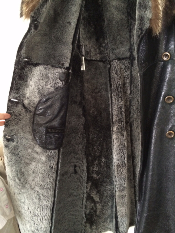 Дублёнка р-р 42-44 (Европа 38)