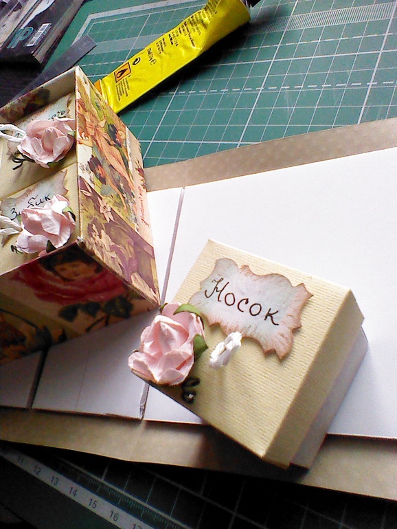 Мамины шкатулочки в подарок.