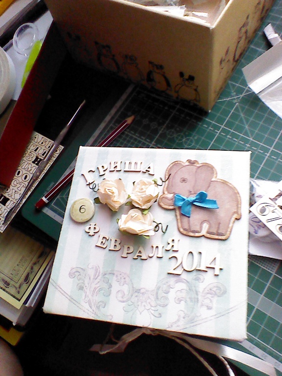 Мамины шкатулочки в подарок.