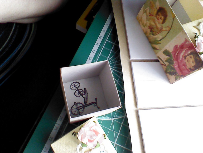 Мамины шкатулочки в подарок.