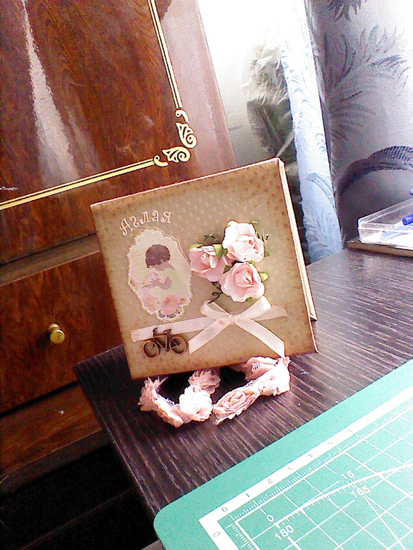 Мамины шкатулочки в подарок.