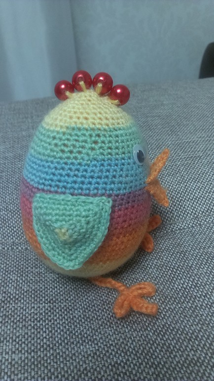 Цыплёночек для Василисы