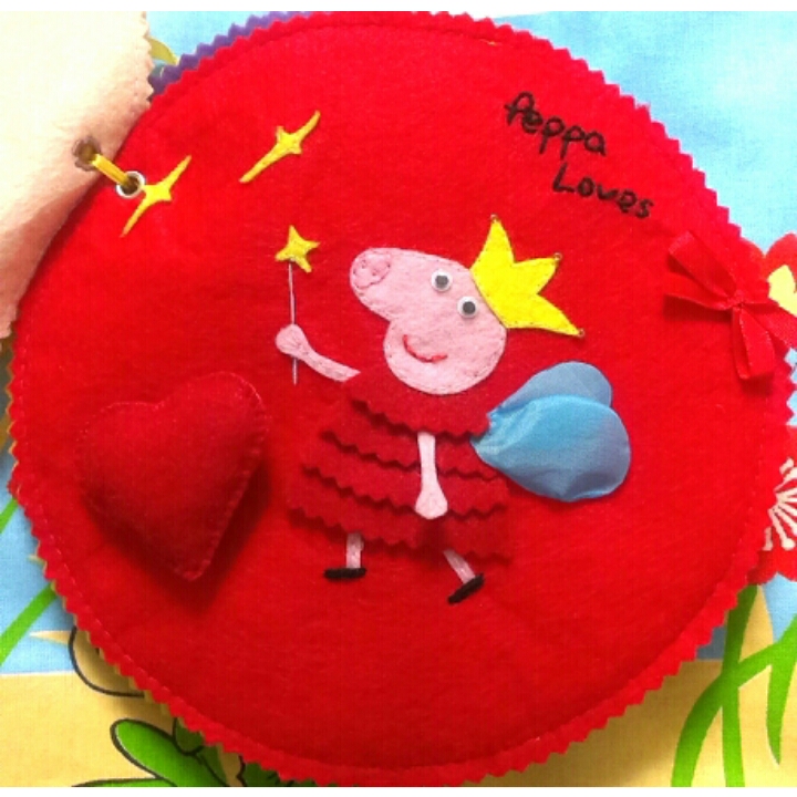 Книжечка на заказ. Учим цвета.