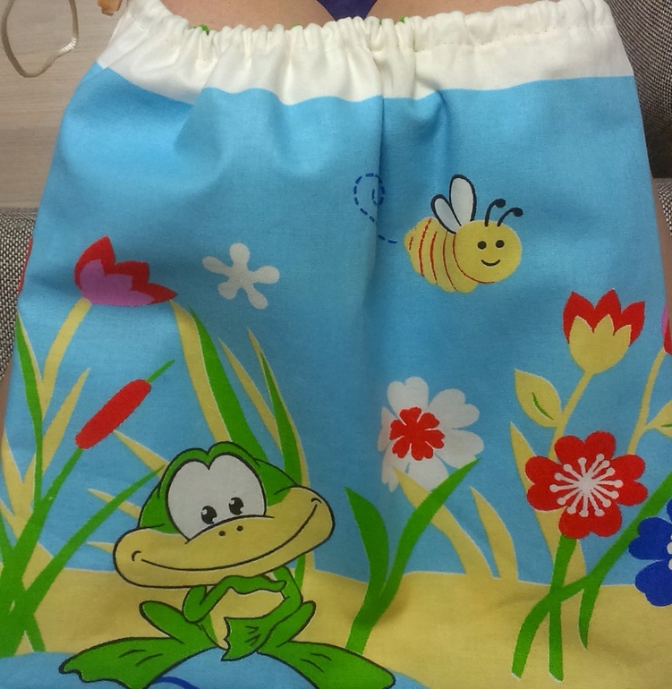 Книжечка на заказ. Учим цвета.