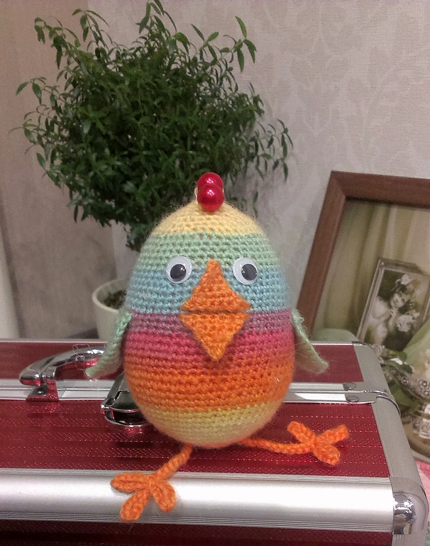 Цыплёночек для Василисы