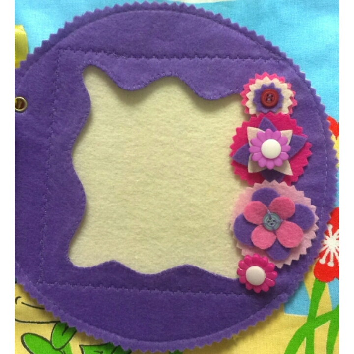 Книжечка на заказ. Учим цвета.