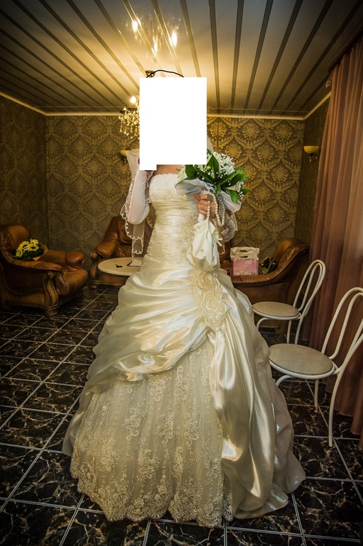 Свадебное платье