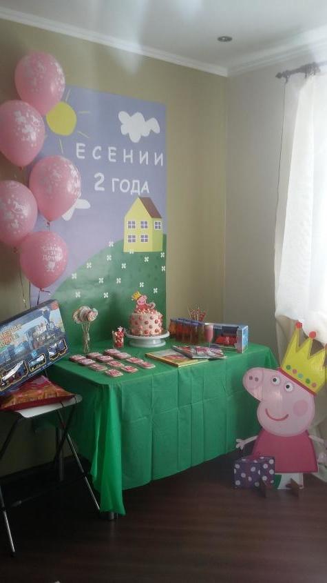 Сладкий стол на 2 годика моей кнопки