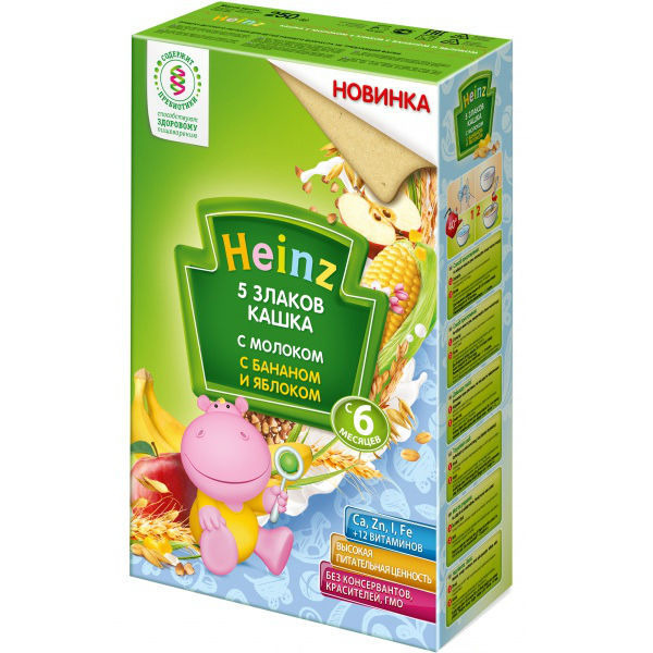 Каши heinz в украине