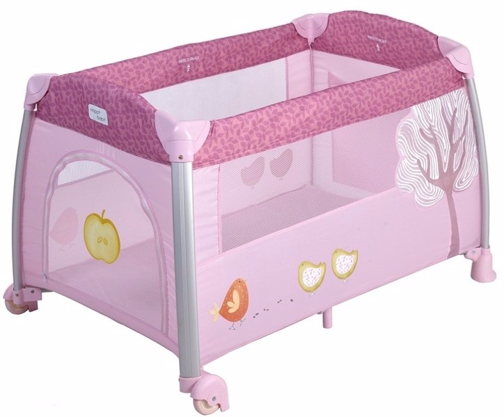 Кровать-манеж Happy Baby Thomas (Хэппи Бэби Томас) 1 неделя - 600 рублей.  2 недели - 800 рублей. 1 месяц - 1200 рублей.