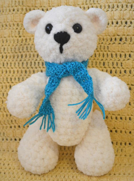 Мишутка беленький