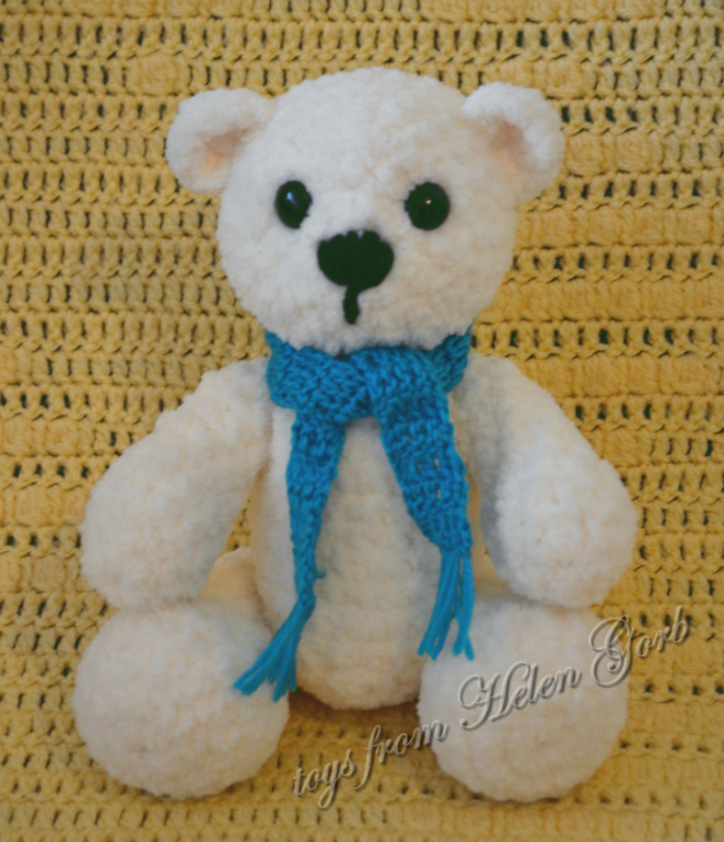 Мишутка беленький