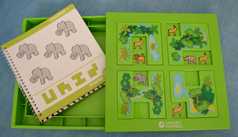 SmartGames и Каркассон