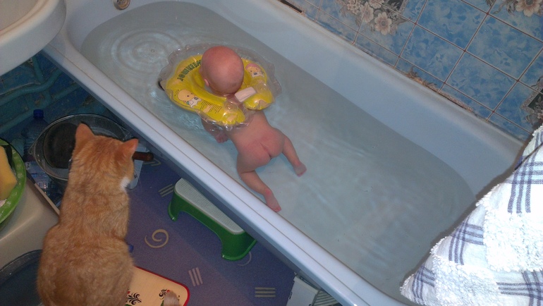 Вечер. Малыш.