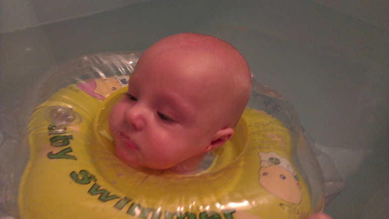 Вечер. Малыш.