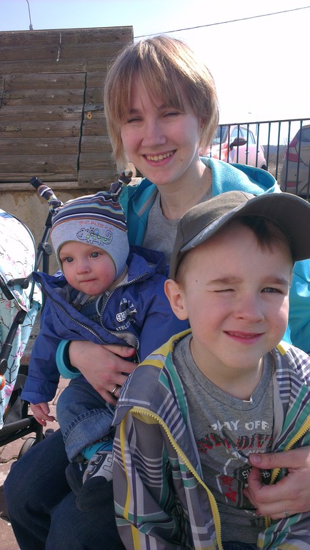 Мои мальчики!