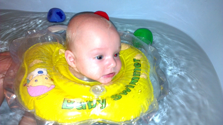 Вечер. Малыш.