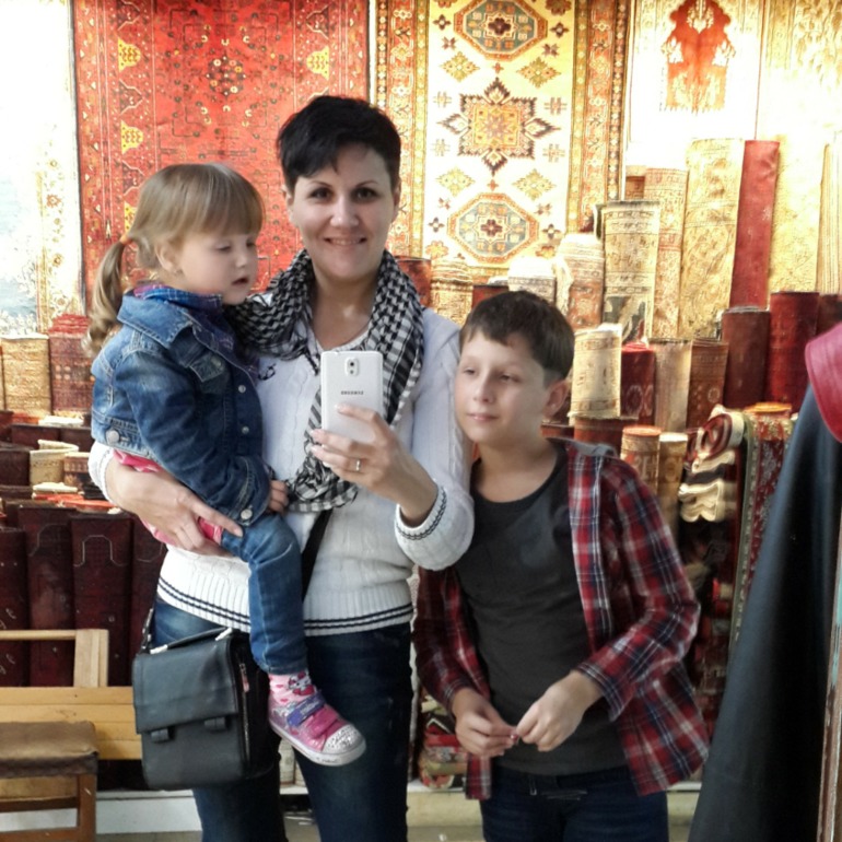 Семья в сборе :-)