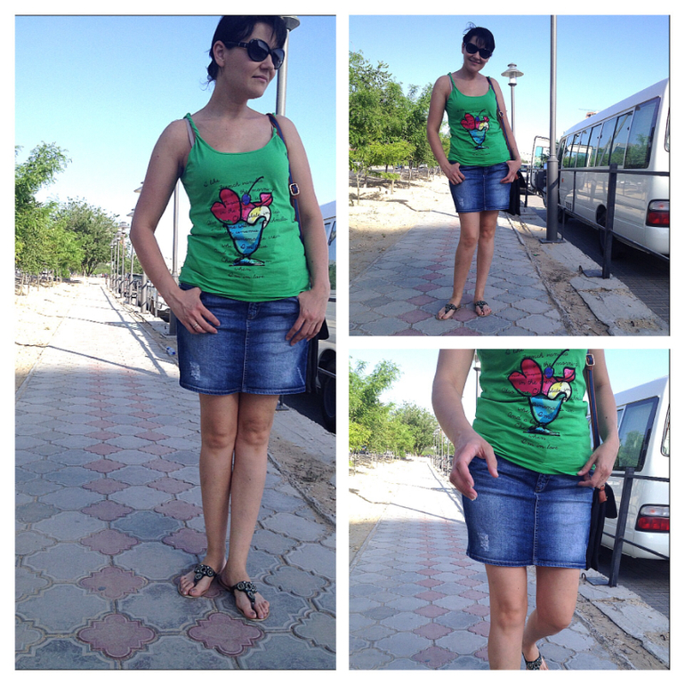 Просто прогулка...