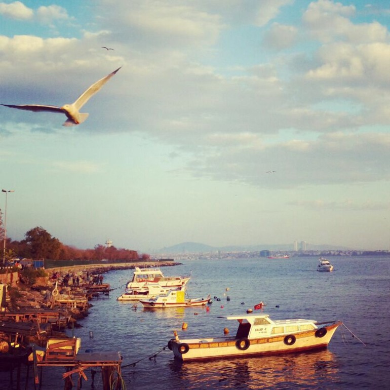 Несколько минут, взгляд